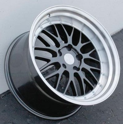 ESR Wheels SR05 Gunmetal/machine Lip 19x9.5 +22 5x120mm 72.6mm