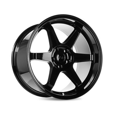 ESR Wheels SR07 Gloss Black 18x10.5 +22 5x114.3mm 72.6mm