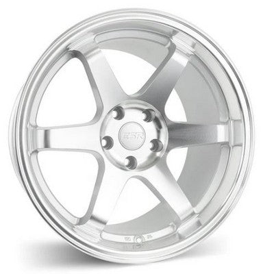 ESR Wheels SR07 Hyper Silver 19x8.5 +30 5x114.3mm 72.6mm