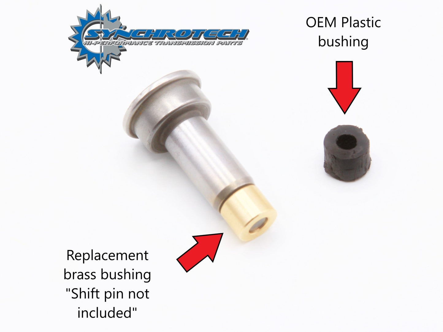 SRB - MT82 Brass Shift Stop Bushing Mustang MT82 (11 - 17) - Motor Vehicle Transmission & Drivetrain Parts - Synchrotech
