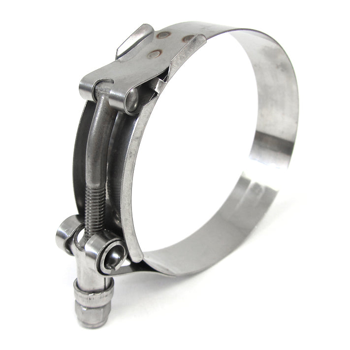 HPS Stainless Steel T-Bolt Hose Clamp Size # 108, fit 4" ID hose, Range: 4.25" - 4.57"
