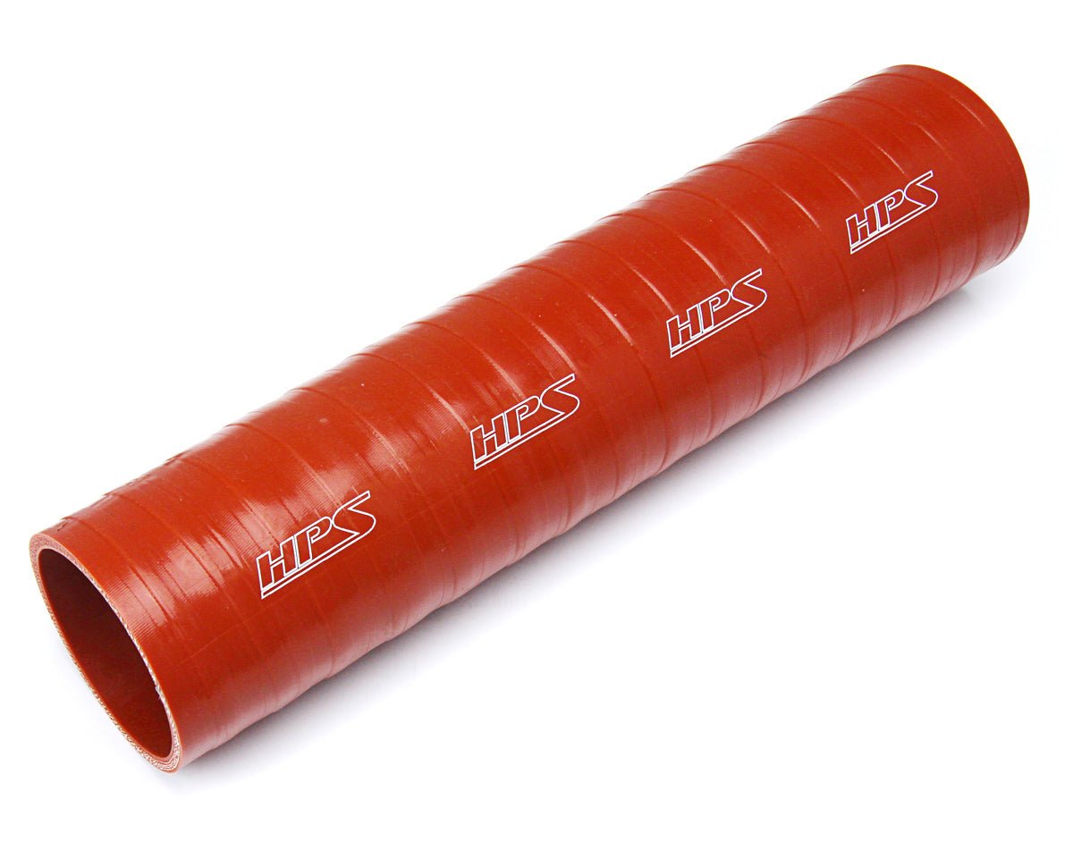 HPS 1-7/8" (48mm) ID, 1 Feet Length, Silicone Coupler Tube Hose, Ultra High Temp 4-ply Aramid Reinforced, Max. Temperature Rating 500F