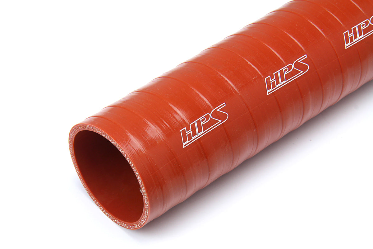 HPS 1-7/8" (48mm) ID, 1 Feet Length, Silicone Coupler Tube Hose, Ultra High Temp 4-ply Aramid Reinforced, Max. Temperature Rating 500F