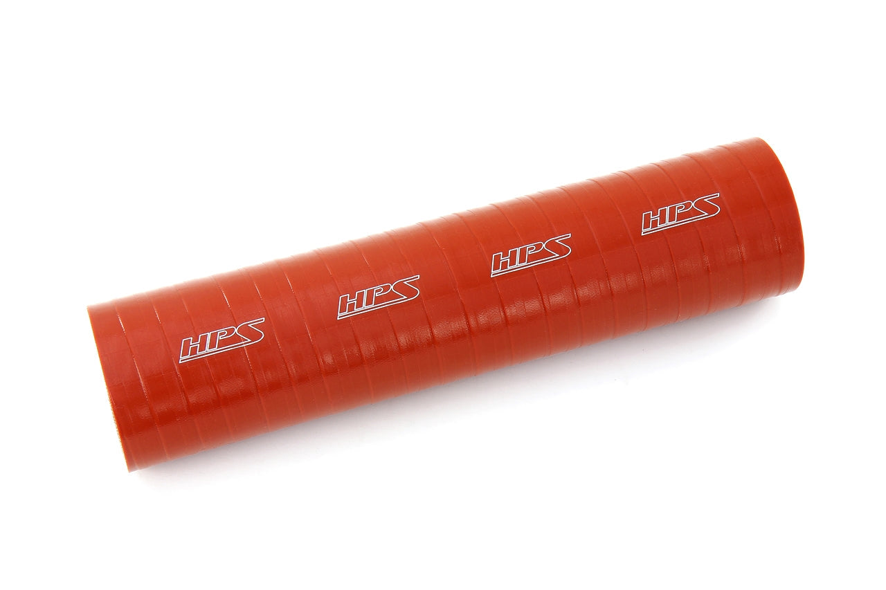 HPS 3-1/4" (83mm) Silicone Straight Coupler Hose, High Temperature 4-ply Reinforced