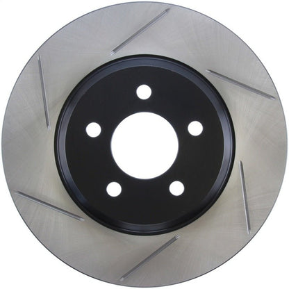 StopTech Power Slot 05 - 10 Mustang GT V8 - 4.6L Front Right Slotted Rotor Brake Rotors - Slotted