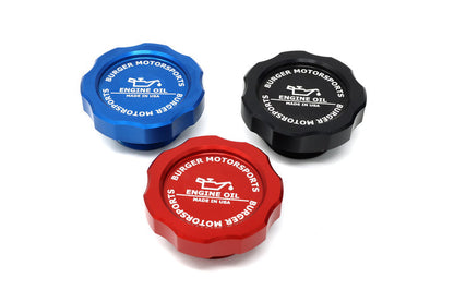 BMS Billet Oil Fill Cap Upgrade for Subaru, Toyota, & Scion