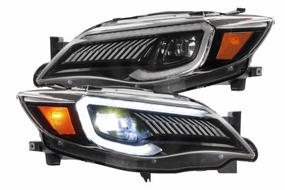 Subaru Impreza WRX & STI (08 - 14): Morimoto XB LED Headlights - Headlights - Morimoto XB LED Headlights