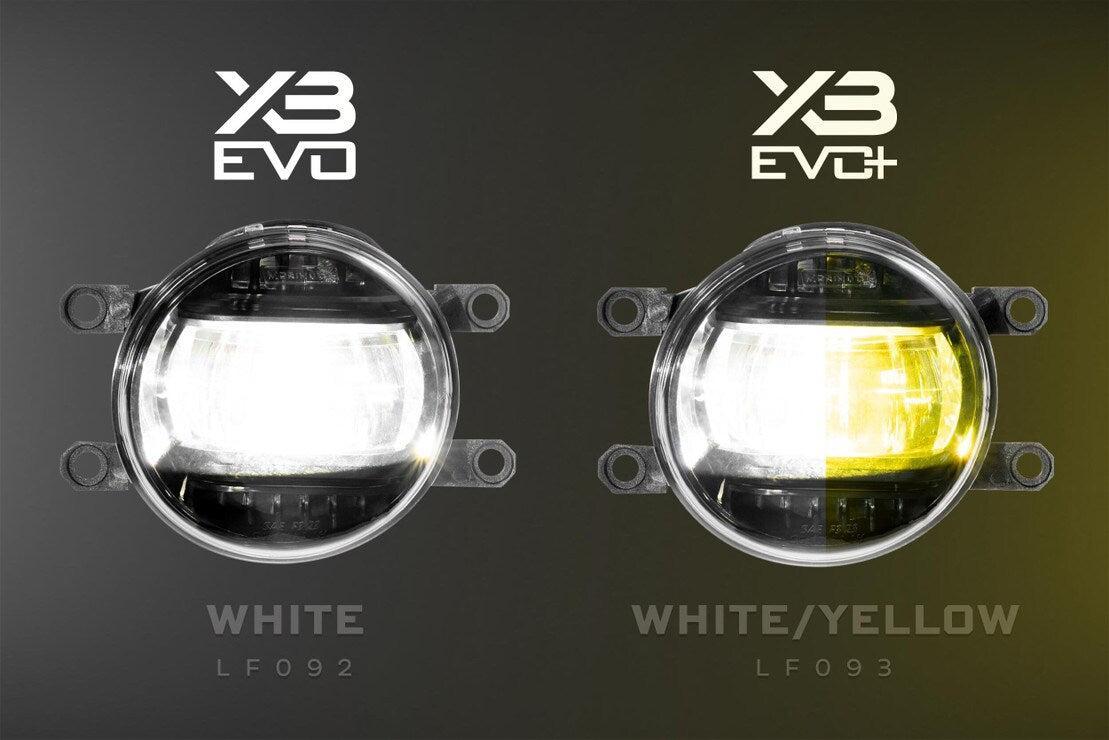Subaru Legacy (15 - 17): Morimoto XB Evo / Evo+ Fog Lights - Fog Lights - Morimoto