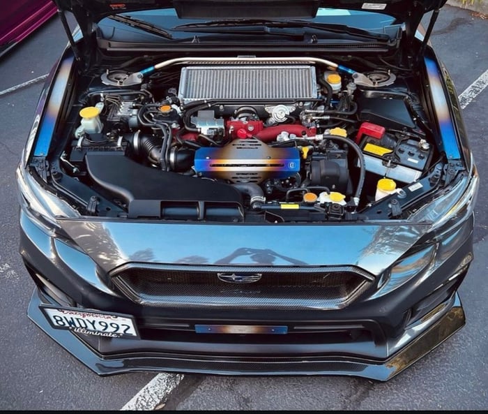 Chasing JS Subaru 02-14 WRX / 04-21 STI Alternator Cover
