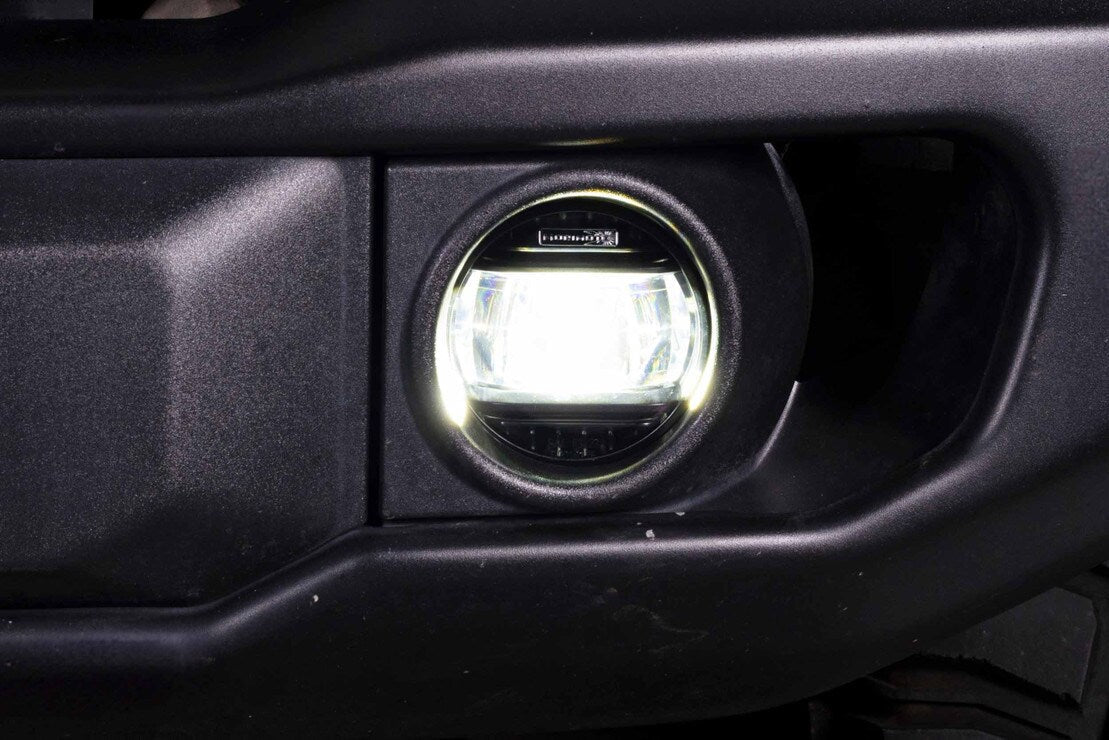 Subaru Type S (Round): Morimoto XB Evo / Evo+ Fog Lights - Fog Lights - Morimoto