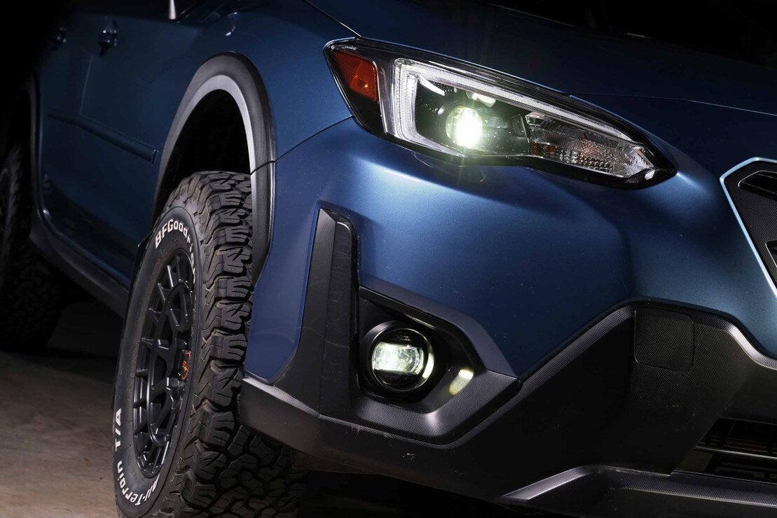 Subaru Type S (Round): Morimoto XB Evo / Evo+ Fog Lights - Fog Lights - Morimoto