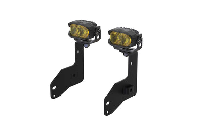 Super Duty (11 - 16): Morimoto 2Banger LED Ditch Light System - LED Light Pods - Morimoto