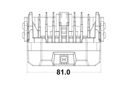 Super Duty (17 - 22): Morimoto 2Banger LED Ditch Light System - LED Light Pods - Morimoto