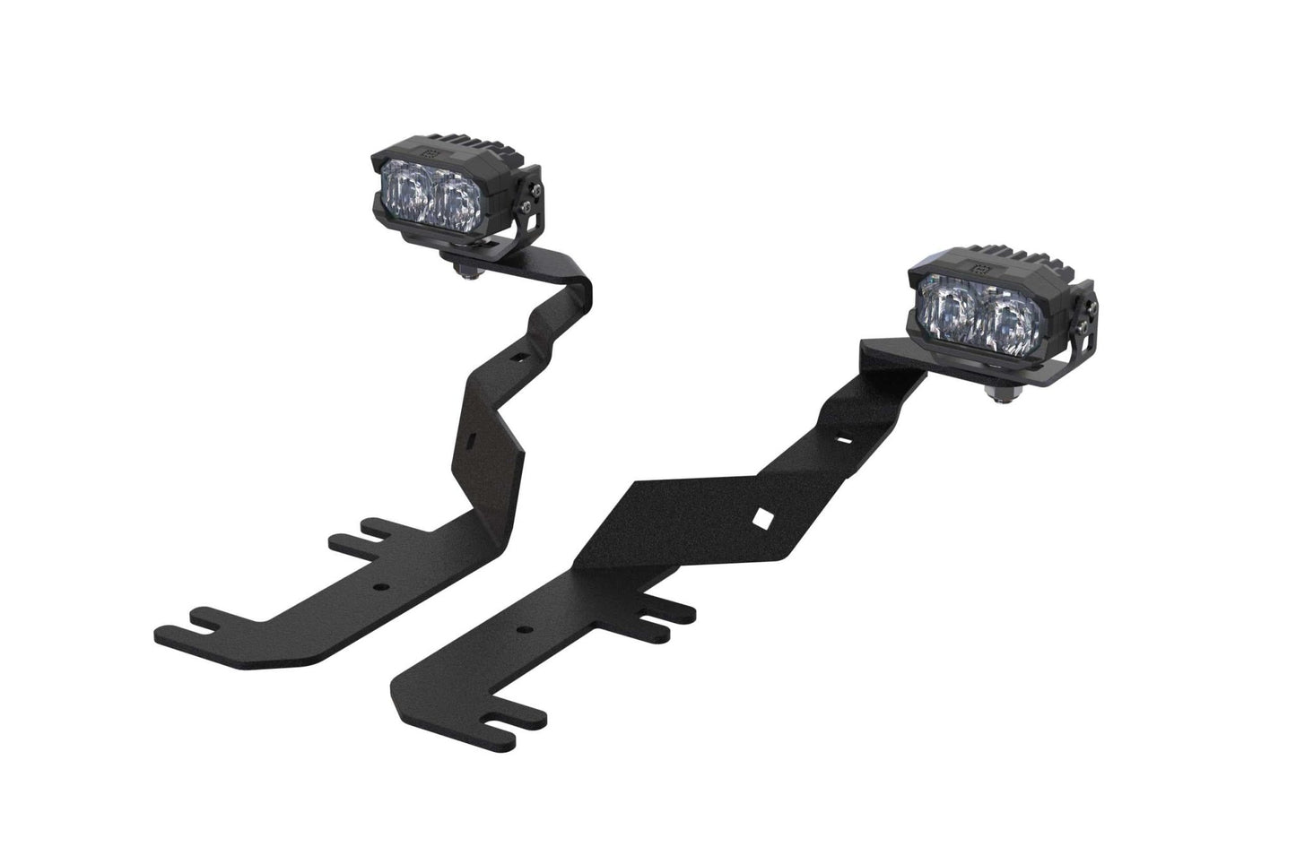 Super Duty (17 - 22): Morimoto 2Banger LED Ditch Light System - LED Light Pods - Morimoto