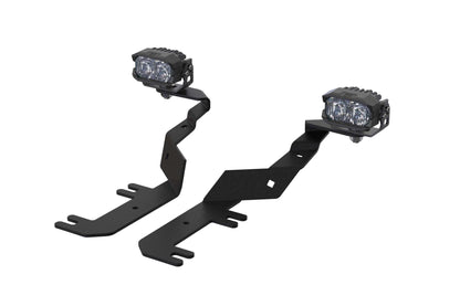 Super Duty (17 - 22): Morimoto 2Banger LED Ditch Light System - LED Light Pods - Morimoto
