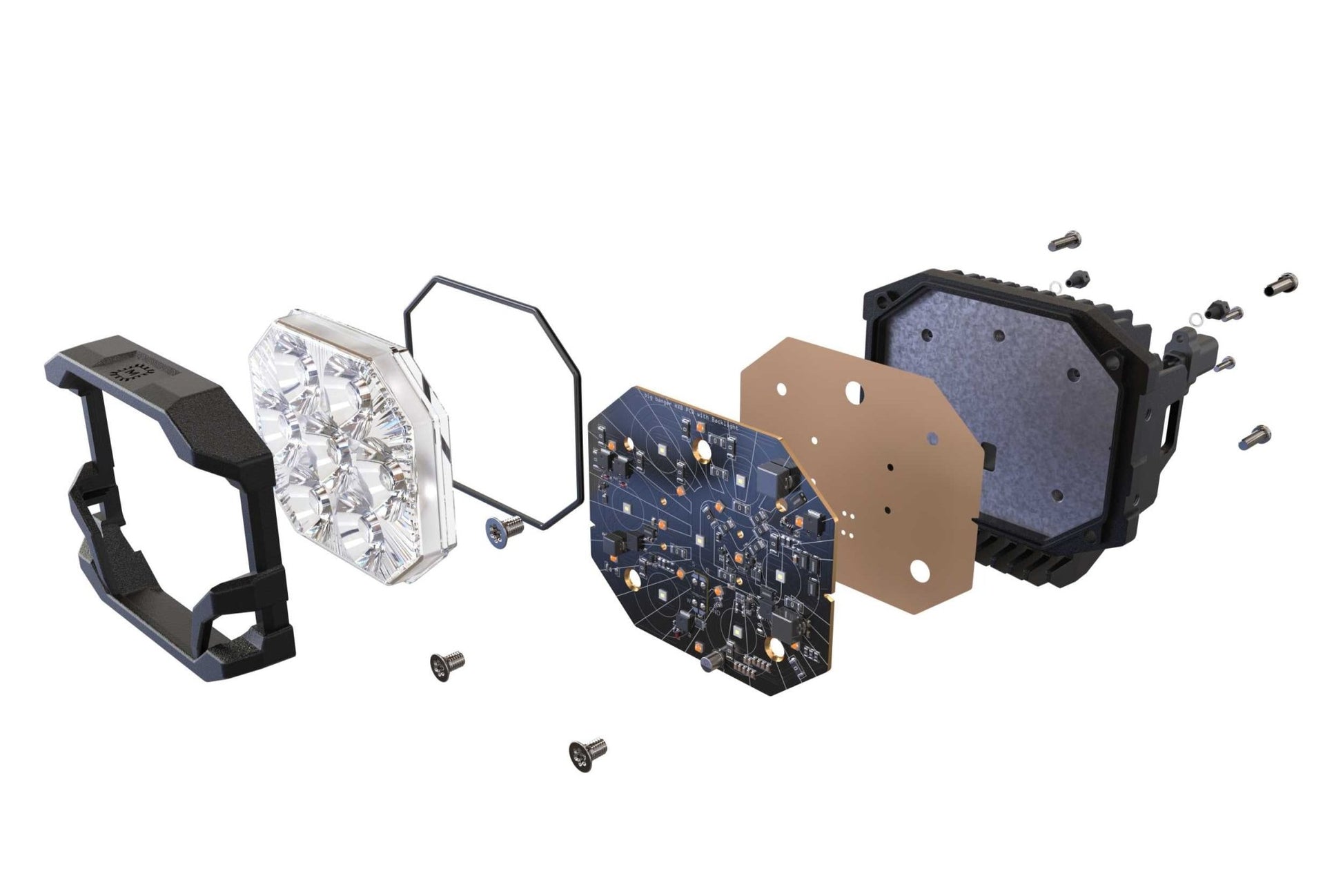 Super Duty (17 - 22): Morimoto BigBanger LED Ditch Light System - LED Light Pods - Morimoto