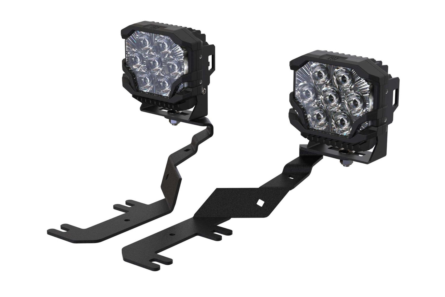 Super Duty (17 - 22): Morimoto BigBanger LED Ditch Light System - LED Light Pods - Morimoto
