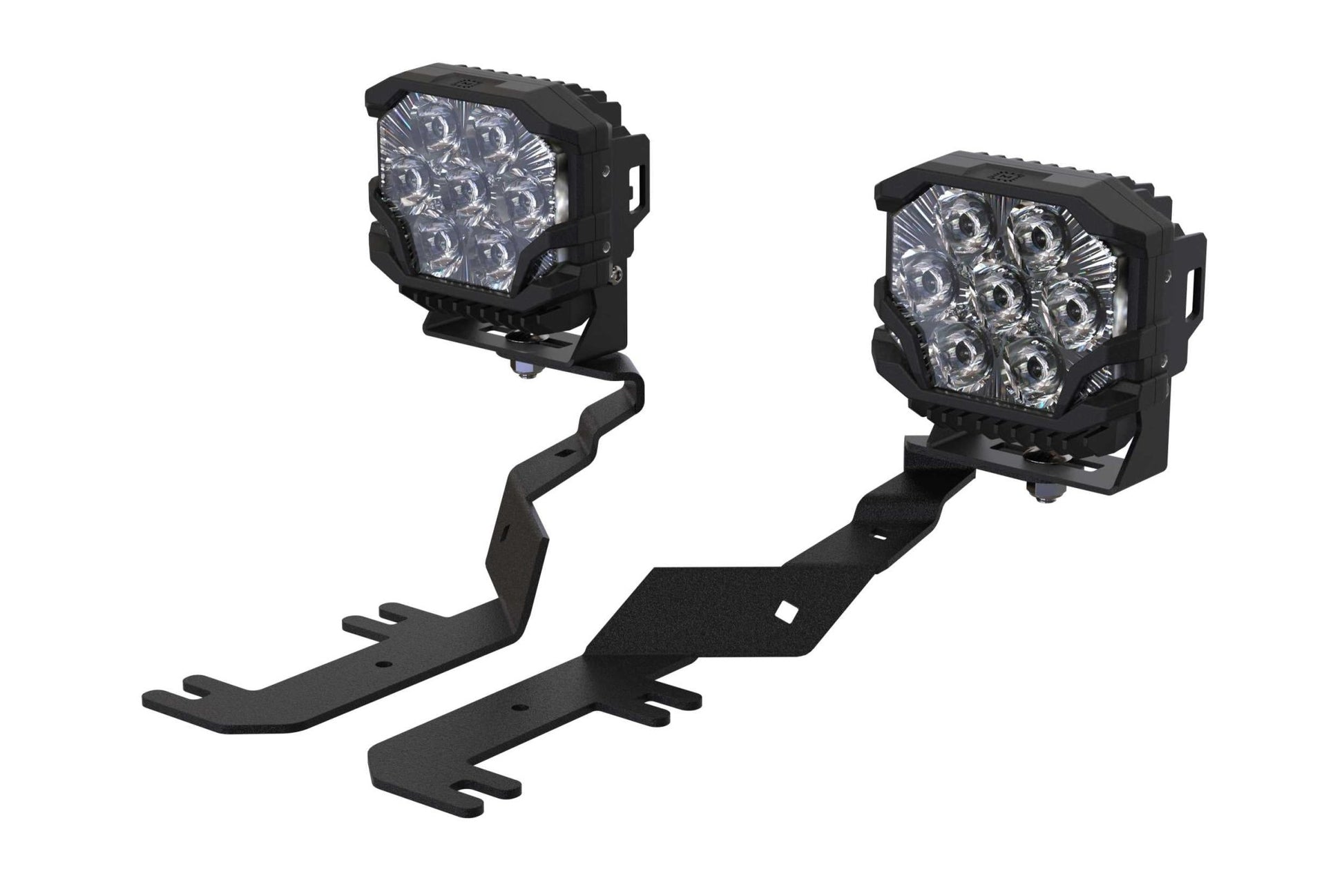 Super Duty (17 - 22): Morimoto BigBanger LED Ditch Light System - LED Light Pods - Morimoto