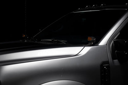 Super Duty (23+): Morimoto 2Banger LED Ditch Light System - LED Light Pods - Morimoto