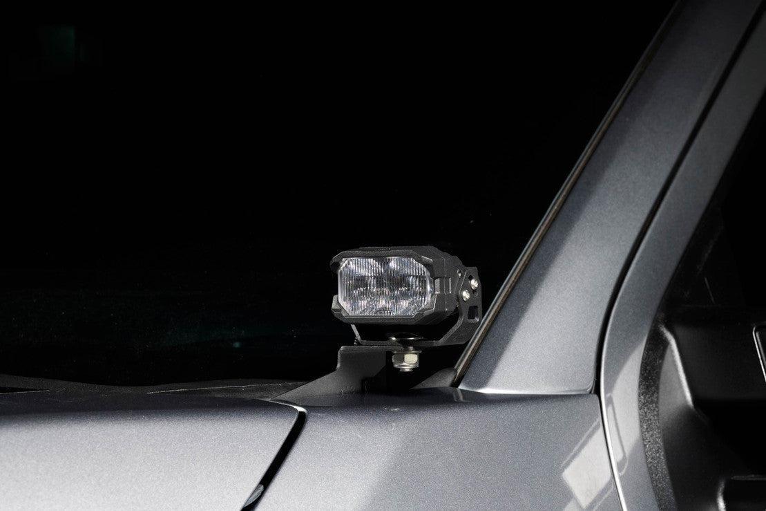 Super Duty (23+): Morimoto 2Banger LED Ditch Light System - LED Light Pods - Morimoto