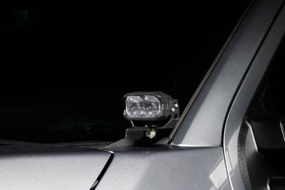 Super Duty (23+): Morimoto 2Banger LED Ditch Light System - LED Light Pods - Morimoto