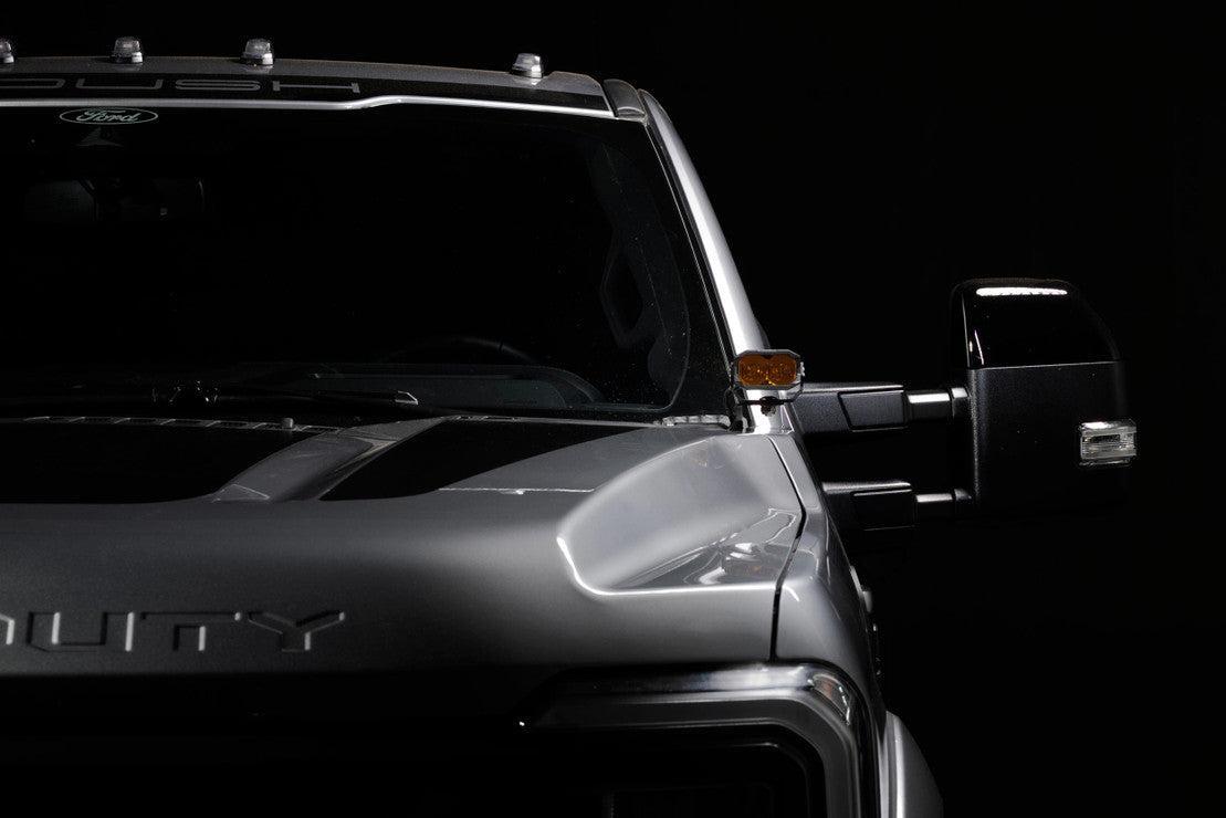 Super Duty (23+): Morimoto 2Banger LED Ditch Light System - LED Light Pods - Morimoto