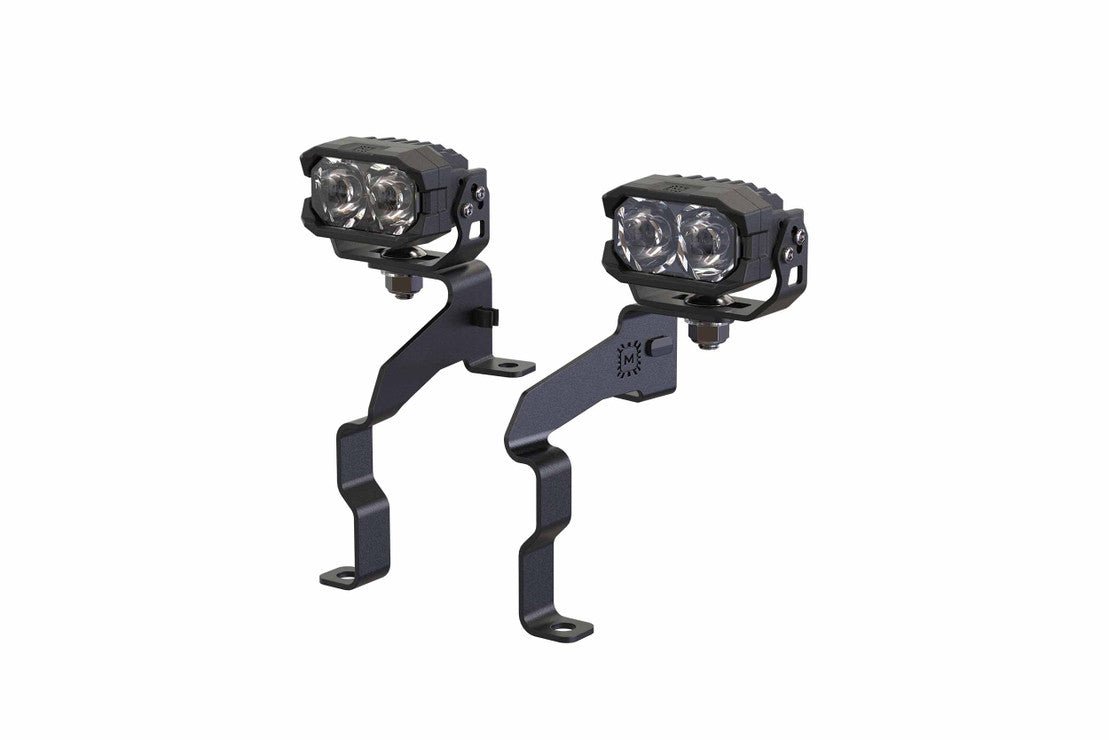 Super Duty (23+): Morimoto 2Banger LED Ditch Light System - LED Light Pods - Morimoto