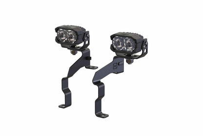 Super Duty (23+): Morimoto 2Banger LED Ditch Light System - LED Light Pods - Morimoto