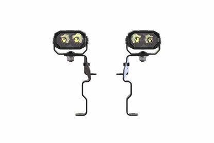 Super Duty (23+): Morimoto 2Banger LED Ditch Light System - LED Light Pods - Morimoto