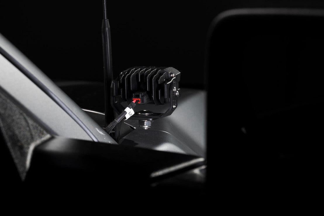 Super Duty (23+): Morimoto 2Banger LED Ditch Light System - LED Light Pods - Morimoto