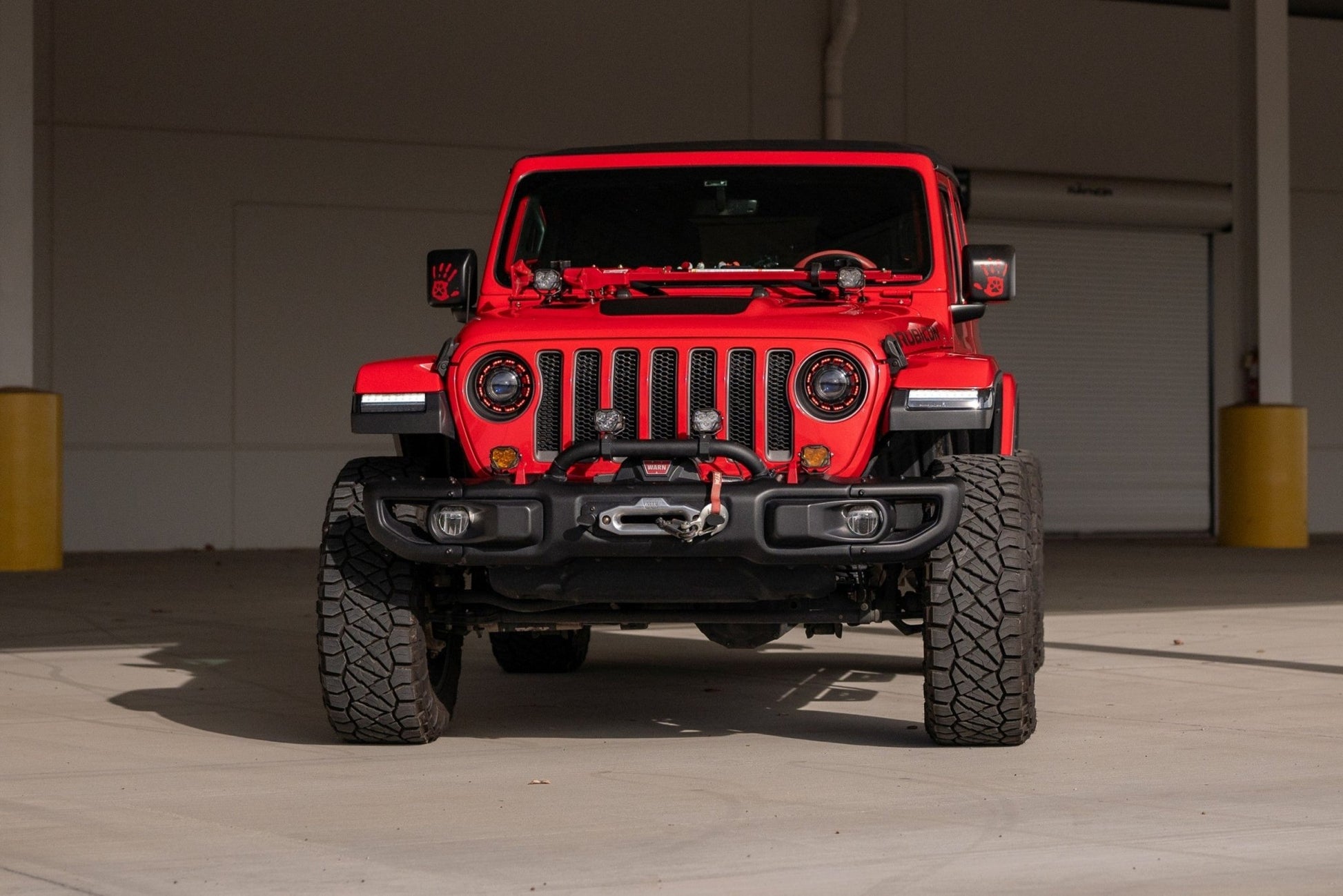 Super7 RGBW Halo System: Jeep JL/JT - LED Halos/Strips - Morimoto