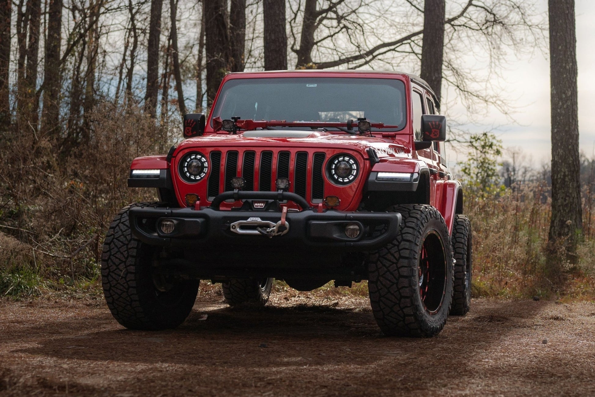 Super7 RGBW Halo System: Jeep JL/JT - LED Halos/Strips - Morimoto