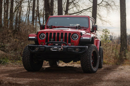 Super7 RGBW Halo System: Jeep JL/JT - LED Halos/Strips - Morimoto
