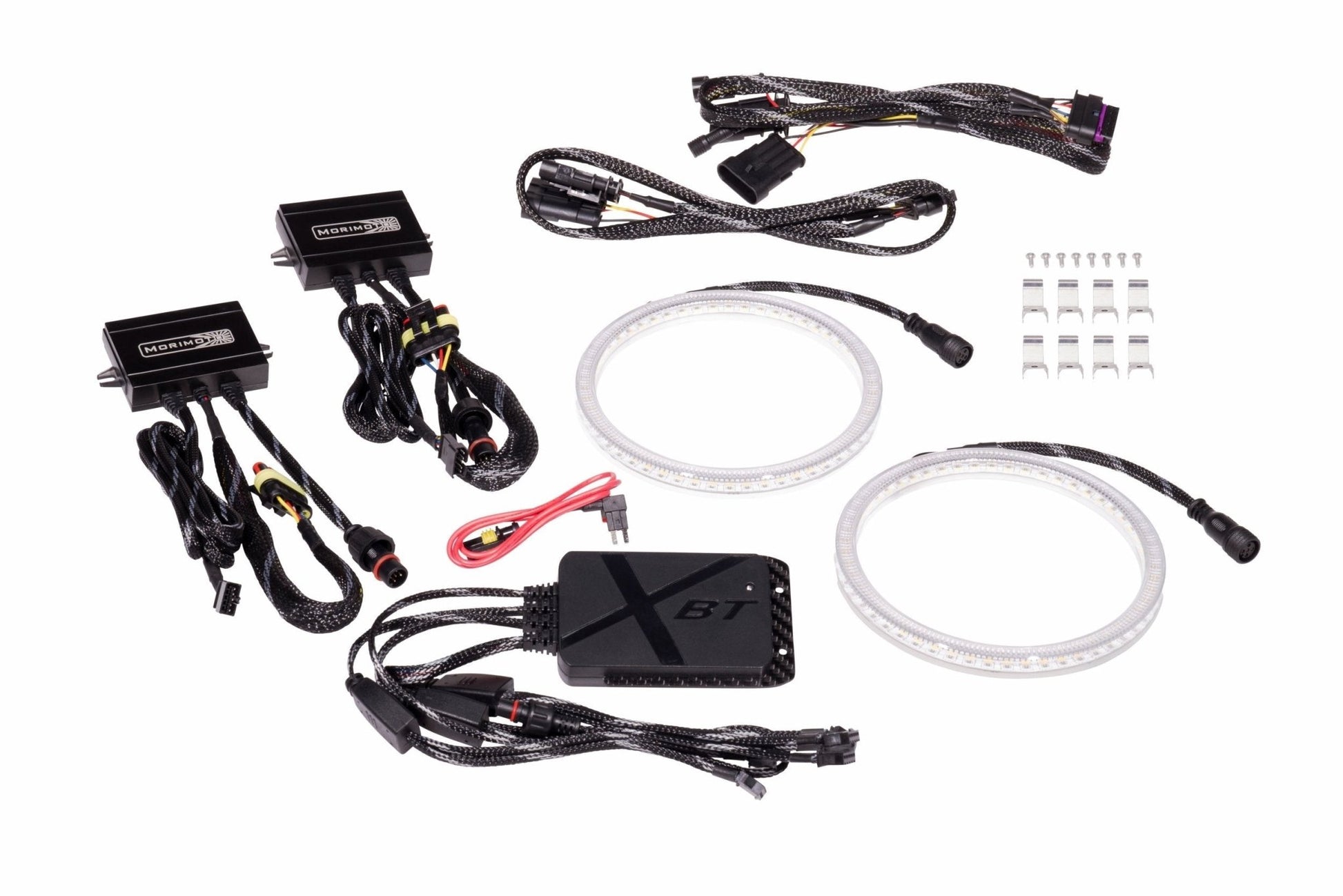 Super7 RGBW Halo System: Jeep JL/JT - LED Halos/Strips - Morimoto