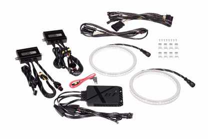 Super7 RGBW Halo System: Jeep JL/JT - LED Halos/Strips - Morimoto