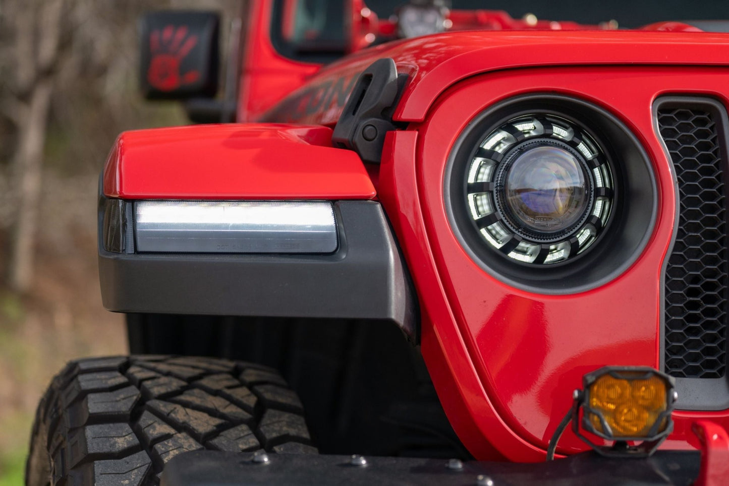 Super7 RGBW Halo System: Jeep JL/JT - LED Halos/Strips - Morimoto