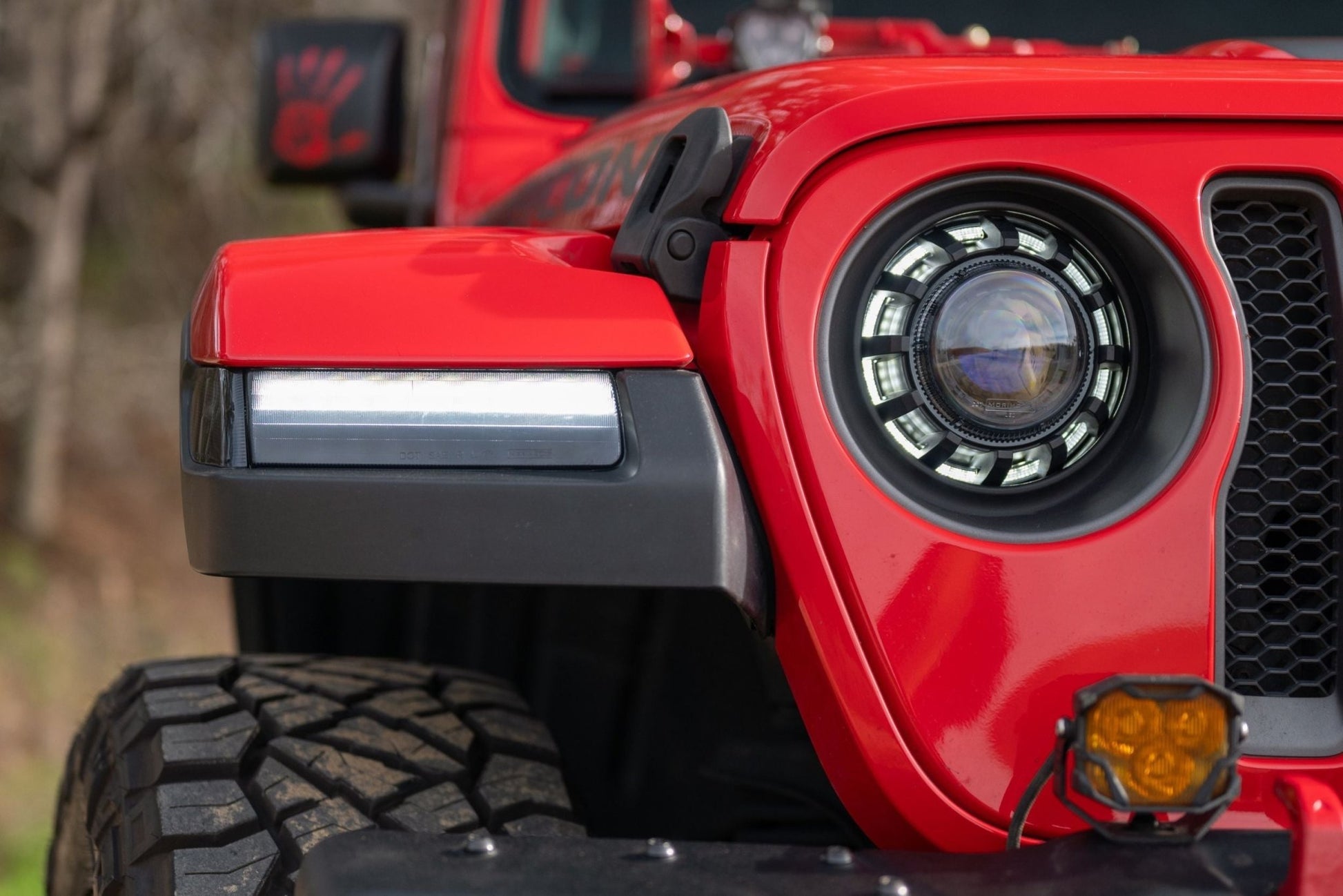 Super7 RGBW Halo System: Jeep JL/JT - LED Halos/Strips - Morimoto