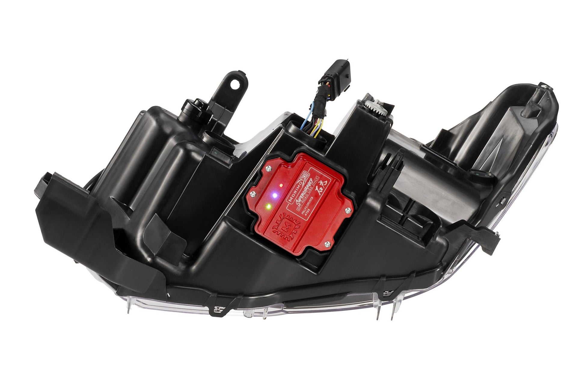 Supercharged Drivers: 16 - 23 Tacoma Morimoto XB EVO - Headlight Adapter - Morimoto XB LED Headlights