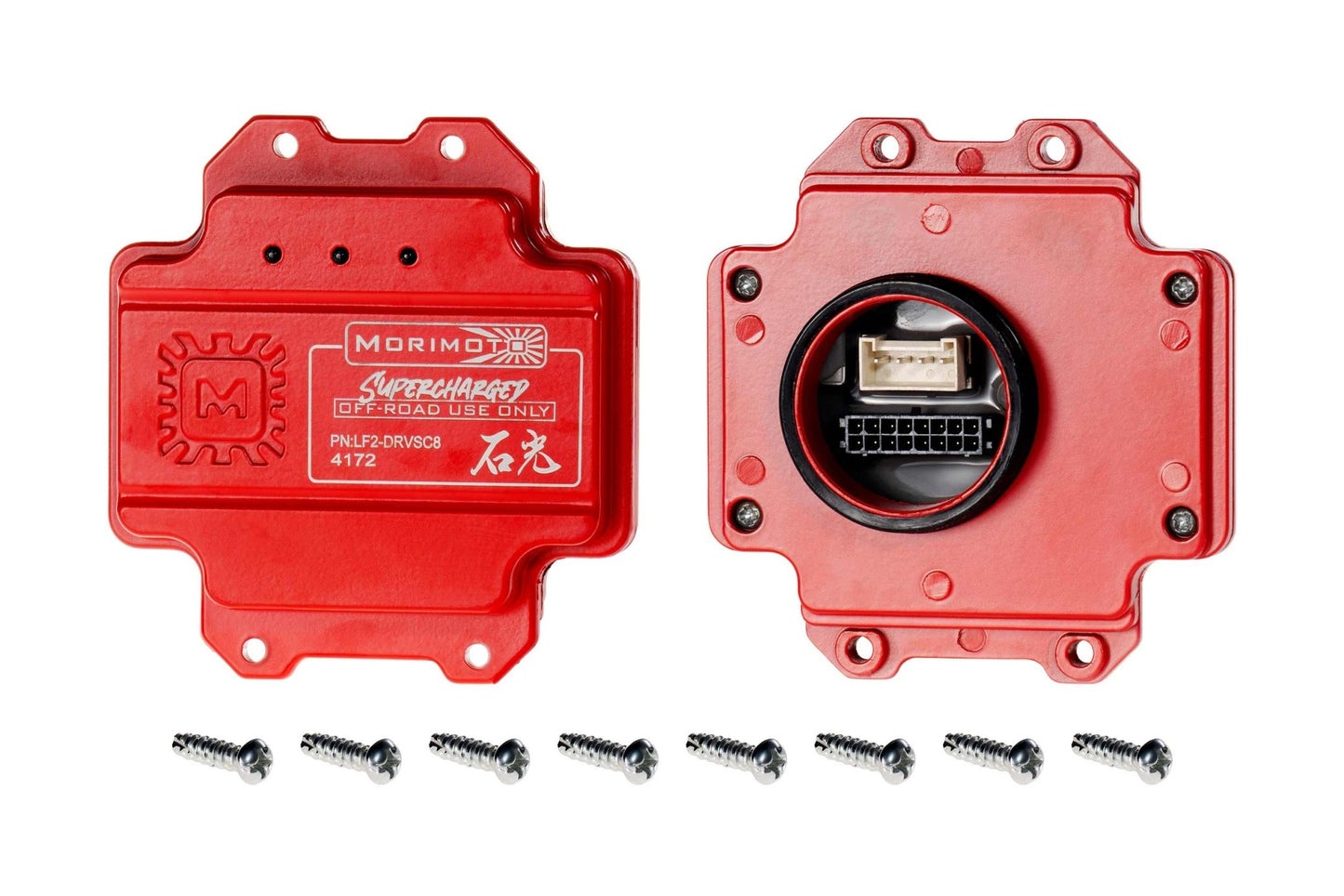 Supercharged Drivers: 4Runner (14 - 24) XB EVO / XB EVO Hybrid - Headlight Adapter - Morimoto XB LED Headlights