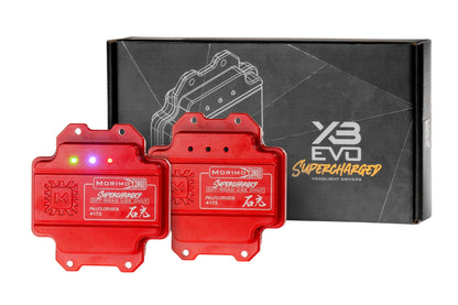 Supercharged Drivers: 4Runner (14 - 24) XB EVO / XB EVO Hybrid - Headlight Adapter - Morimoto XB LED Headlights