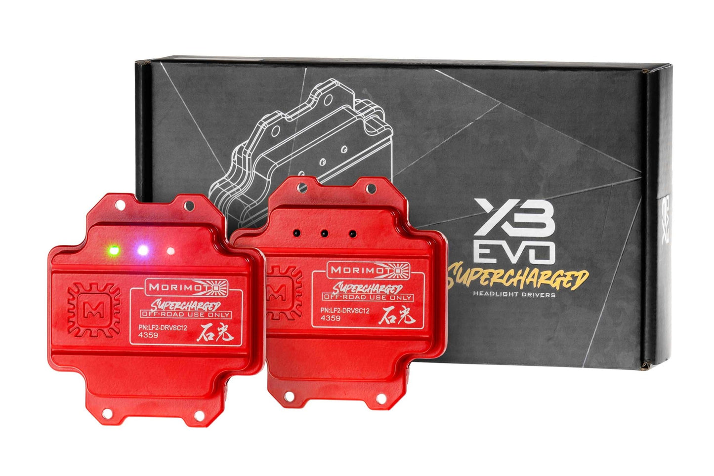Supercharged Drivers: Ford F - 150/ Raptor (09 - 14) XB EVO/ XB EVO Hybrid - Headlight Adapter - Morimoto XB LED Headlights