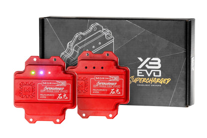 Supercharged Drivers: Ford F - 150/ Raptor (09 - 14) XB EVO/ XB EVO Hybrid - Headlight Adapter - Morimoto XB LED Headlights