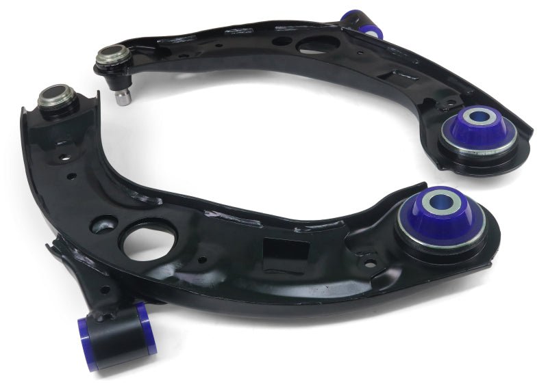 SuperPro 16 - 21 Mazda CX - 3 AWD Front Lower Control Arm Set Control Arms