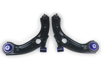 SuperPro 16 - 21 Mazda CX - 3 AWD Front Lower Control Arm Set Control Arms