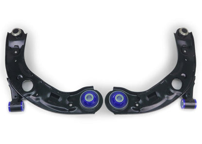 SuperPro 16 - 21 Mazda CX - 3 AWD Front Lower Control Arm Set Control Arms