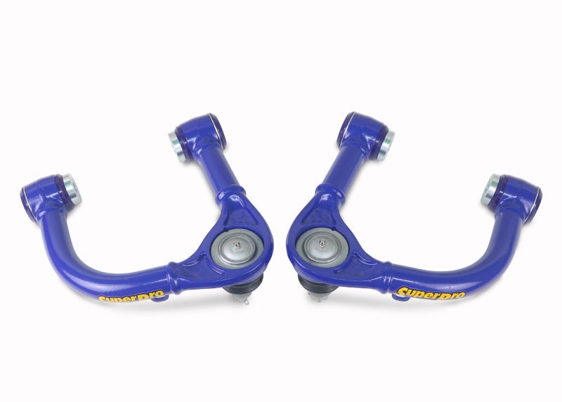 Superpro 19 - 23 Ford Ranger Geometry Correction Front Upper Control Arm Set Control Arms