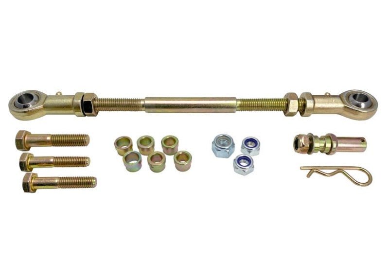 SuperPro 20 - 23 Jeep Gladiator Altitude HD Adjustable Quick Disconnect End Link (Single) Sway Bar Endlinks