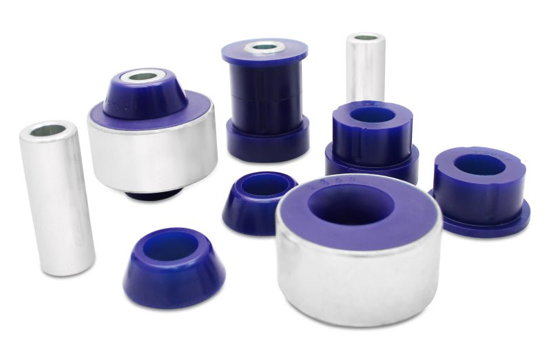 SuperPro 2002 Acura RSX Base Control Arm - Caster Offset Bushing Set Caster Kits