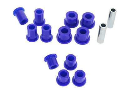 Superpro 2005+ Toyota Hilux Leaf Spring & Shackle Bushing Kit Bushing Kits