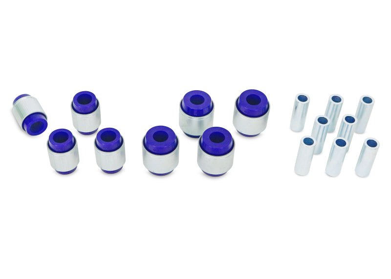 SuperPro 2009+ Dodge Ram 1500 Rear Upper & Lower Trailing Arm Bushing Set Bushings - Full Vehicle Kits